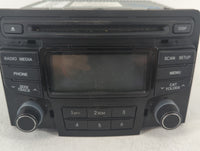 2012-2015 Hyundai Sonata Am Fm Cd Player Radio Receiver - Oemusedautoparts1.com