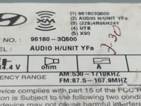 2012-2015 Hyundai Sonata Am Fm Cd Player Radio Receiver 642209 - Oemusedautoparts1.com