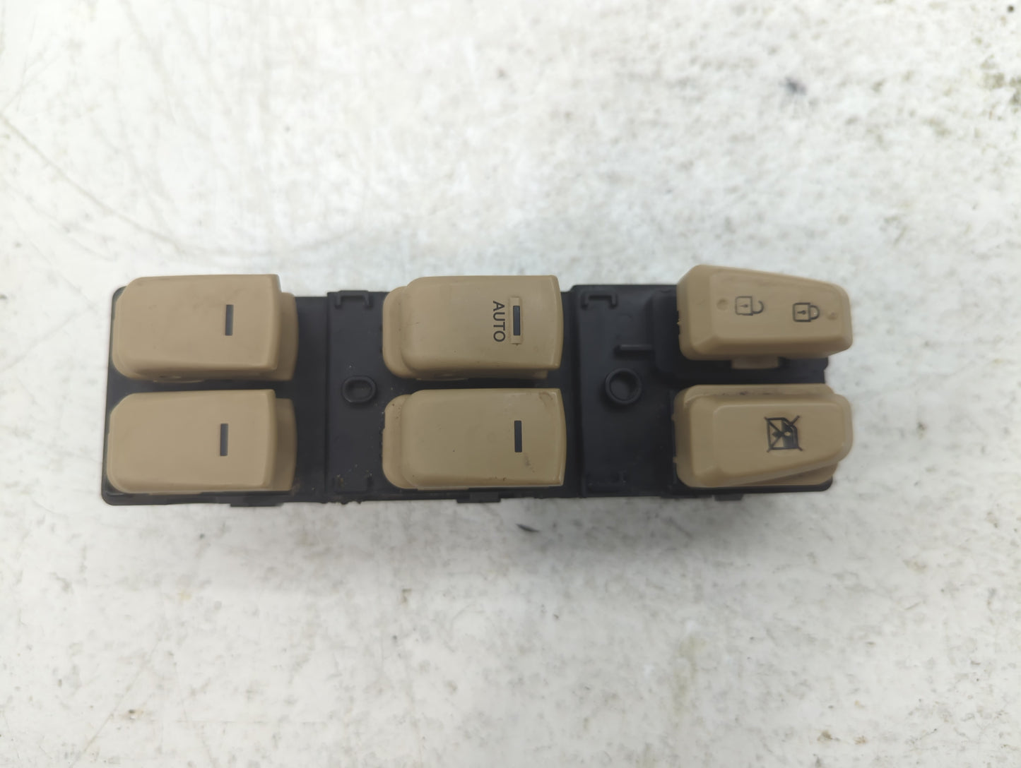 2011-2015 Hyundai Sonata Master Power Window Switch Replacement Driver Side Left Fits Fits 2011 2012 2013 2014 2015 OEM Used