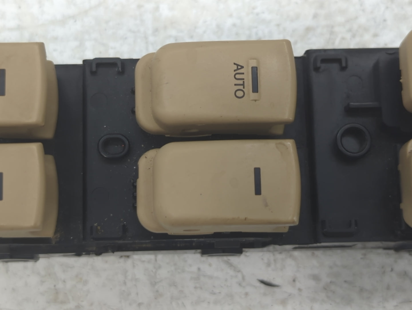 2011-2015 Hyundai Sonata Master Power Window Switch Replacement Driver Side Left Fits Fits 2011 2012 2013 2014 2015 OEM Used