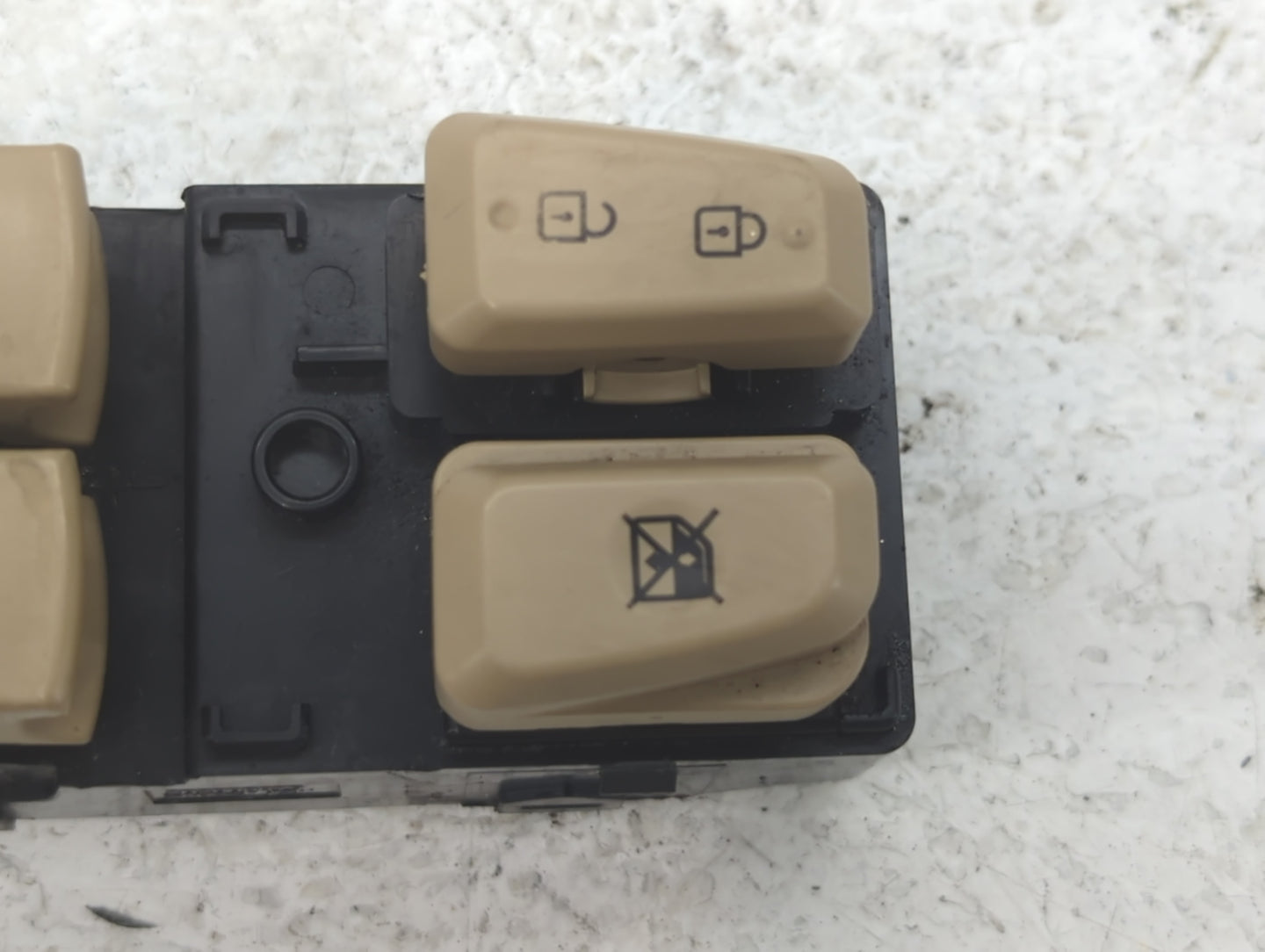2011-2015 Hyundai Sonata Master Power Window Switch Replacement Driver Side Left Fits Fits 2011 2012 2013 2014 2015 OEM Used