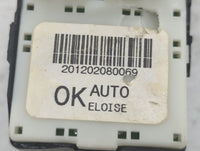 2011-2015 Hyundai Sonata Master Power Window Switch Replacement Driver Side Left Fits Fits 2011 2012 2013 2014 2015 OEM Used