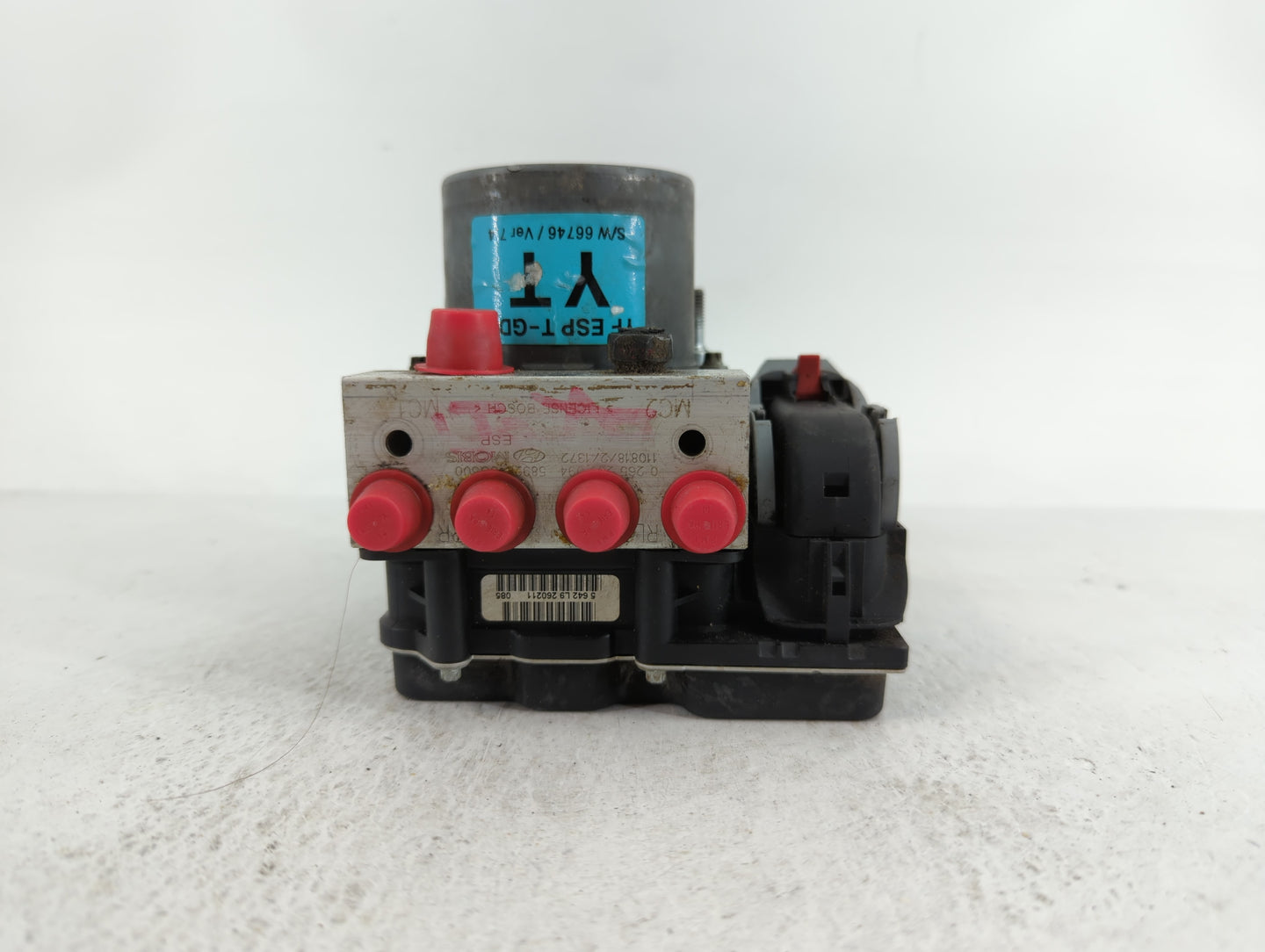 2011-2013 Hyundai Sonata ABS Pump Control Module Replacement P/N:0 265 238 094 58920 -3O500 Fits Fits 2011 2012 2013 OEM Use