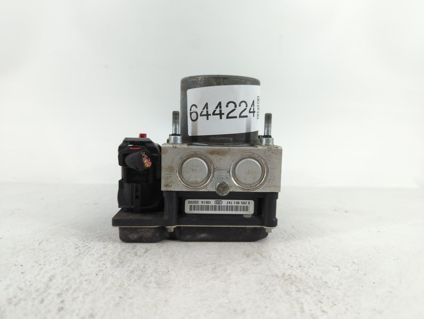 2011-2013 Hyundai Sonata ABS Pump Control Module Replacement P/N:0 265 238 094 58920 -3O500 Fits Fits 2011 2012 2013 OEM Use