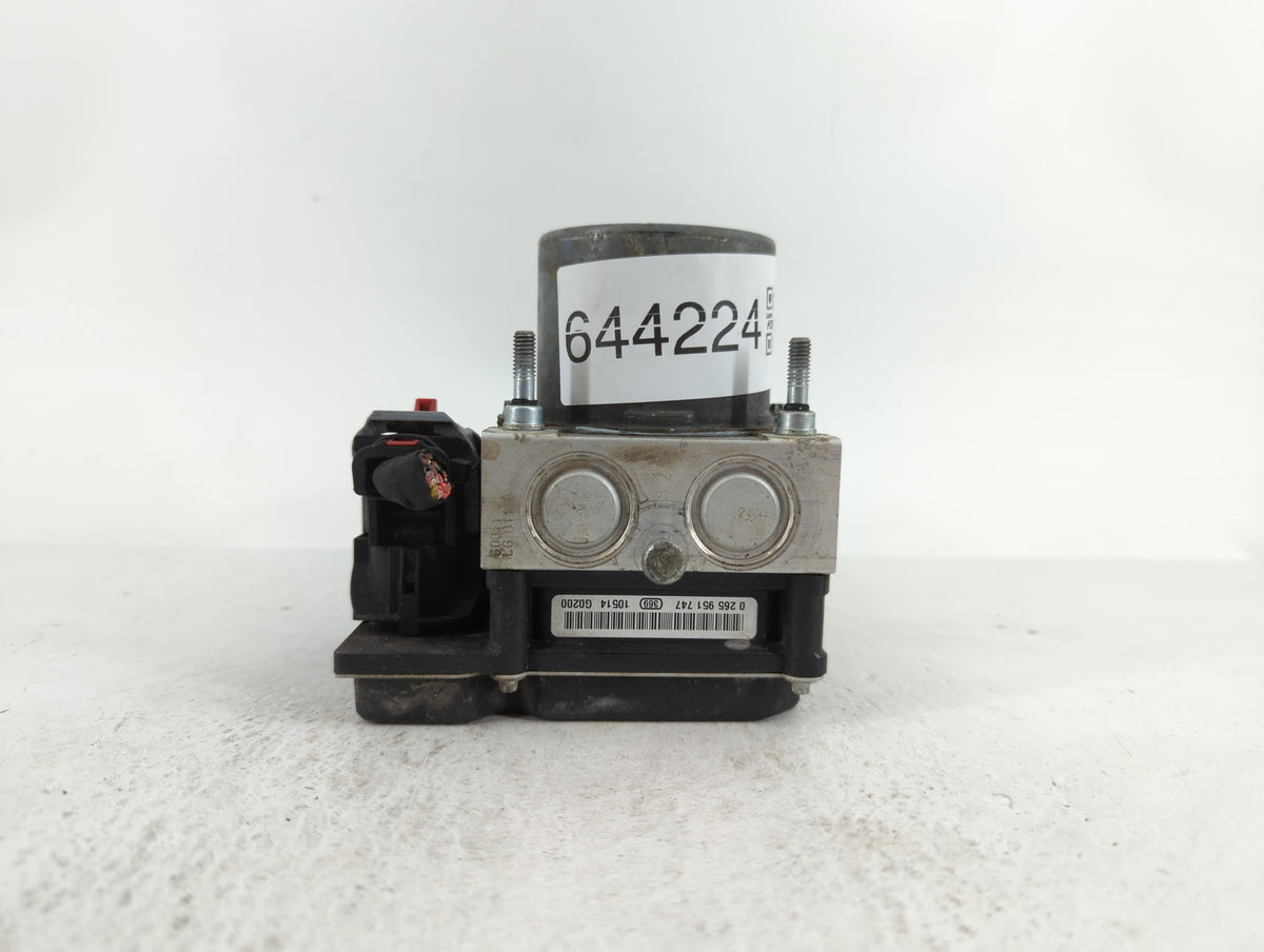 2011-2013 Hyundai Sonata Anti-Lock Brake ABS Pump Module Actuator OEM P/N:0 265 238 094 58920 -3O500 Fits Fits 2011 2012 201