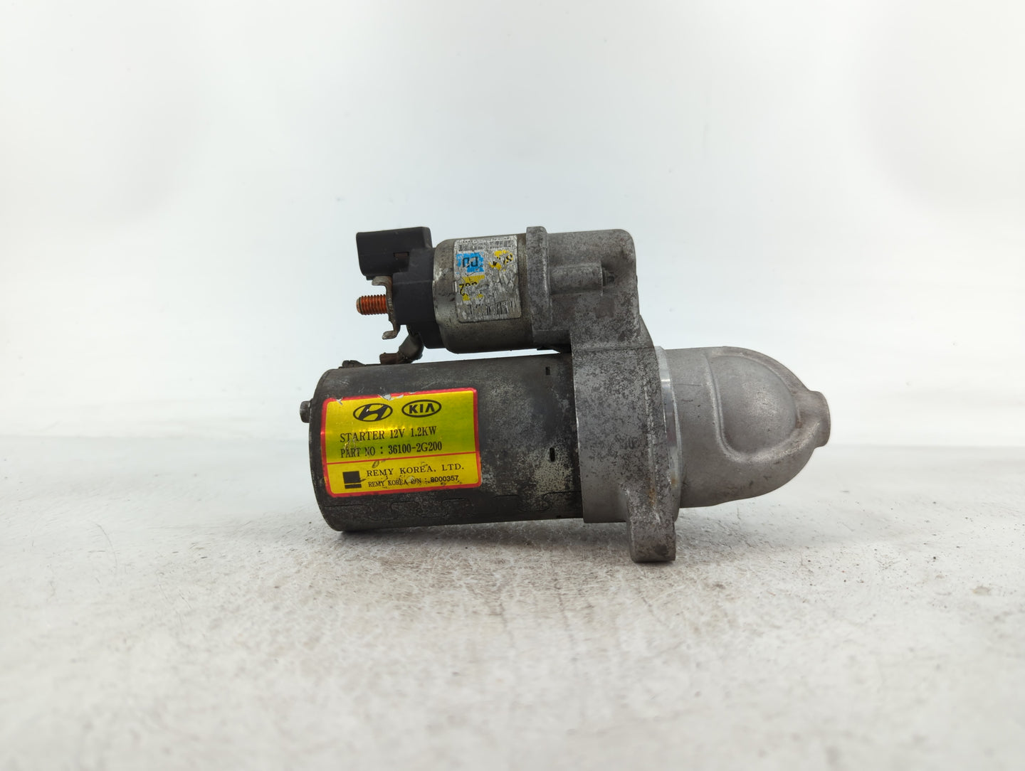 2008-2014 Hyundai Sonata Car Starter Motor Solenoid OEM P/N:36100-2G200 Fits Fits 2008 2009 2010 2011 2012 2013 2014 OEM Use