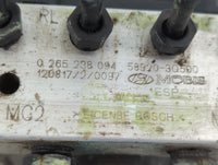 2011-2013 Hyundai Sonata Anti-Lock Brake ABS Pump Module Actuator OEM P/N:58920-30500 Fits Fits 2011 2012 2013 OEM Used Auto
