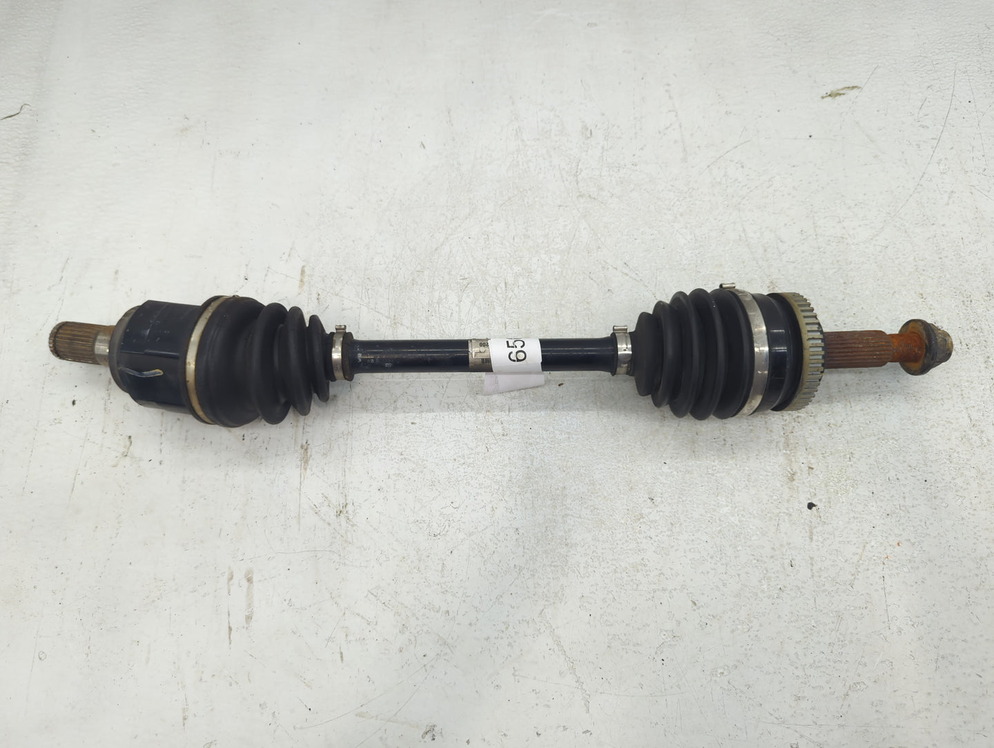 2011-2015 Hyundai Sonata Axle Shaft Front Driver Cv C/v - Oemusedautoparts1.com