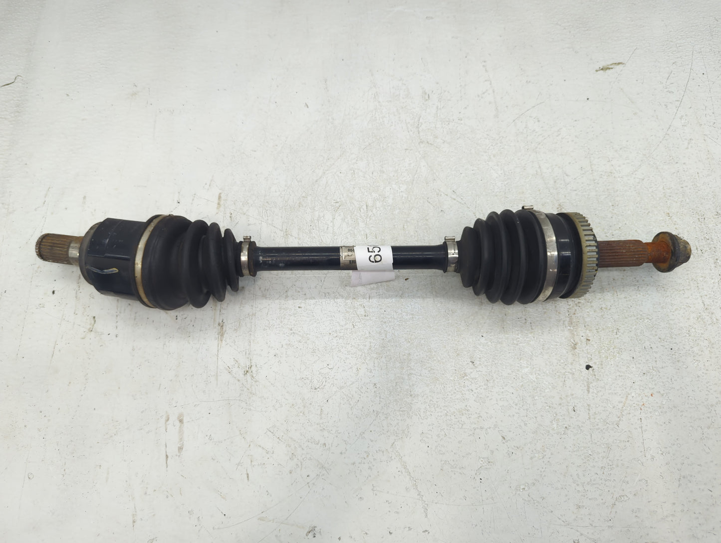 2011-2015 Hyundai Sonata Axle Shaft Front Driver Cv C/v - Oemusedautoparts1.com