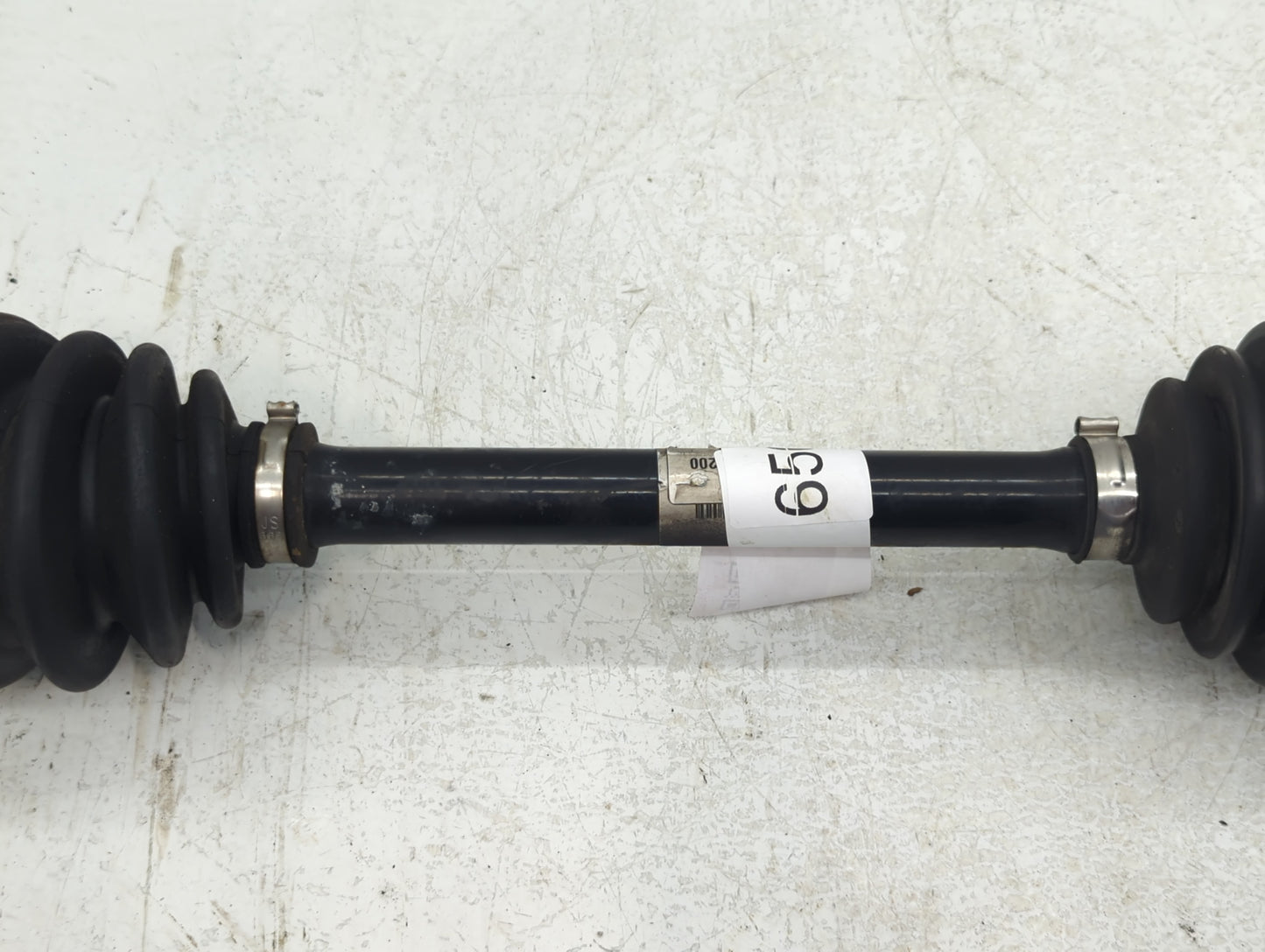 2011-2015 Hyundai Sonata Axle Shaft Front Driver Cv C/v - Oemusedautoparts1.com