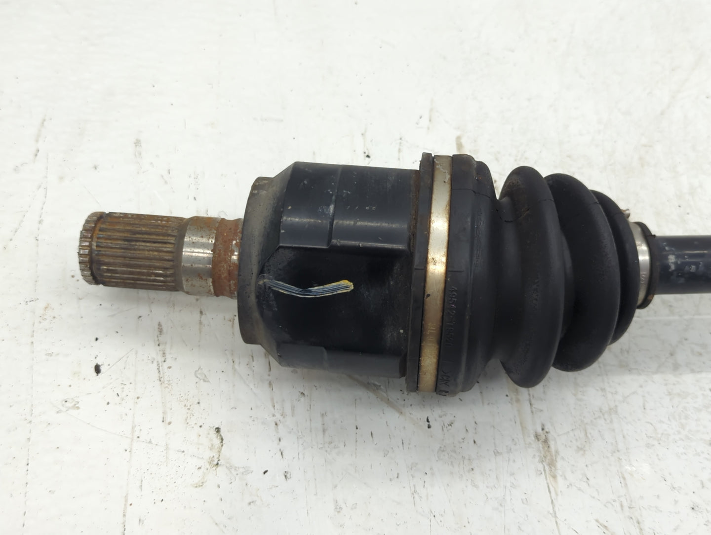 2011-2015 Hyundai Sonata Axle Shaft Front Driver Cv C/v - Oemusedautoparts1.com