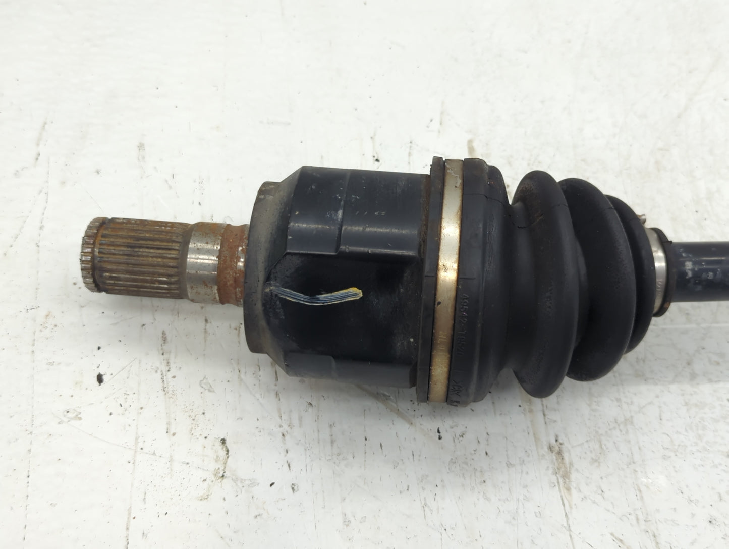 2011-2015 Hyundai Sonata Axle Shaft Front Driver Cv C/v - Oemusedautoparts1.com