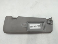 2011-2015 Hyundai Sonata Sun Visor Shade Replacement Passenger Right Mirror Fits Fits 2011 2012 2013 2014 2015 OEM Used Auto