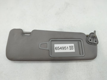2011-2015 Hyundai Sonata Sun Visor Shade Replacement Passenger Right Mirror Fits Fits 2011 2012 2013 2014 2015 OEM Used Auto Parts