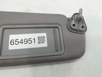2011-2015 Hyundai Sonata Sun Visor Shade Replacement Passenger Right Mirror Fits Fits 2011 2012 2013 2014 2015 OEM Used Auto