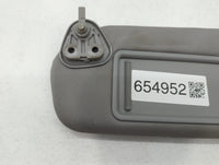 2011-2015 Hyundai Sonata Sun Visor Shade Replacement Driver Left Mirror Fits Fits 2011 2012 2013 2014 2015 OEM Used Auto Par