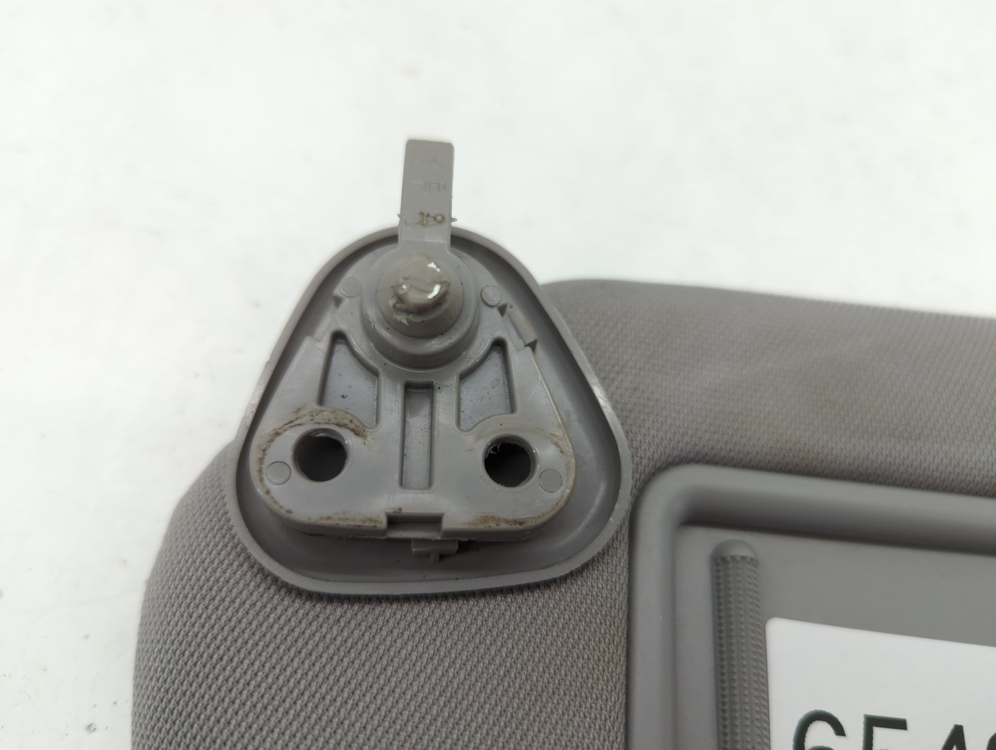 2011-2015 Hyundai Sonata Sun Visor Shade Replacement Driver Left Mirror Fits Fits 2011 2012 2013 2014 2015 OEM Used Auto Par