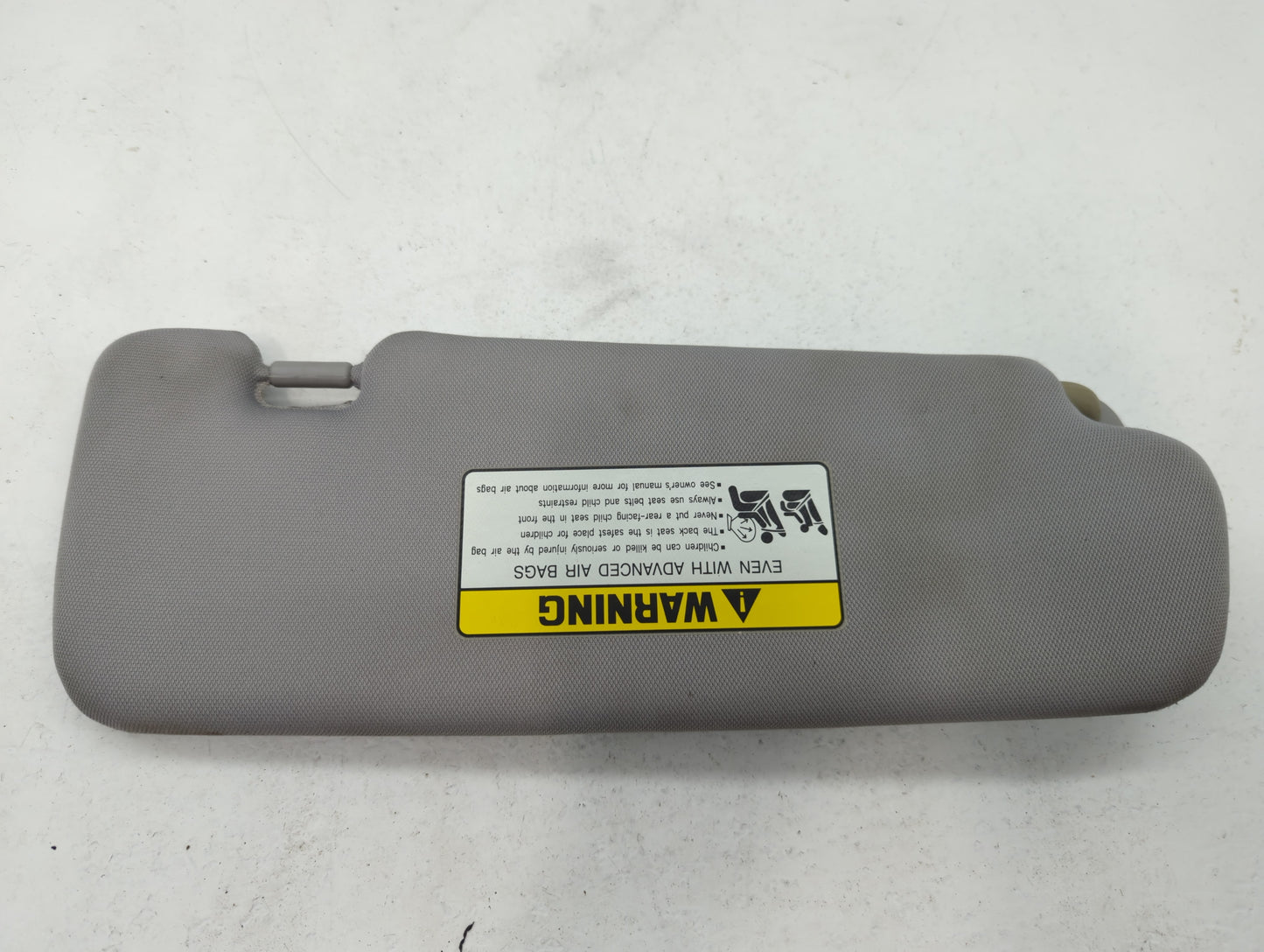 2011-2015 Hyundai Sonata Sun Visor Shade Replacement Driver Left Mirror Fits Fits 2011 2012 2013 2014 2015 OEM Used Auto Par