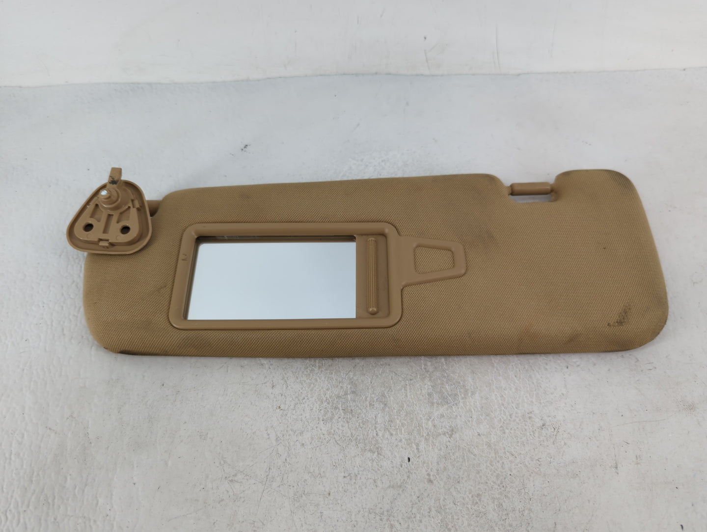 2011-2015 Hyundai Sonata Sun Visor Shade Replacement Driver Left Mirror Fits Fits 2011 2012 2013 2014 2015 OEM Used Auto Par