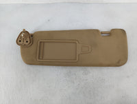 2011-2015 Hyundai Sonata Sun Visor Shade Replacement Driver Left Mirror Fits Fits 2011 2012 2013 2014 2015 OEM Used Auto Par