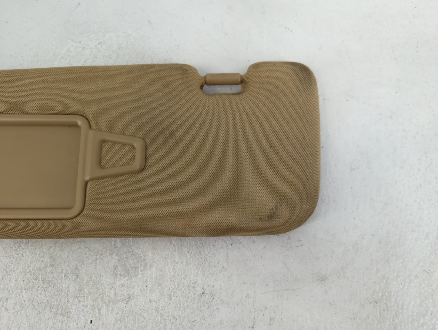 2011-2015 Hyundai Sonata Sun Visor Shade Replacement Driver Left Mirror Fits Fits 2011 2012 2013 2014 2015 OEM Used Auto Par