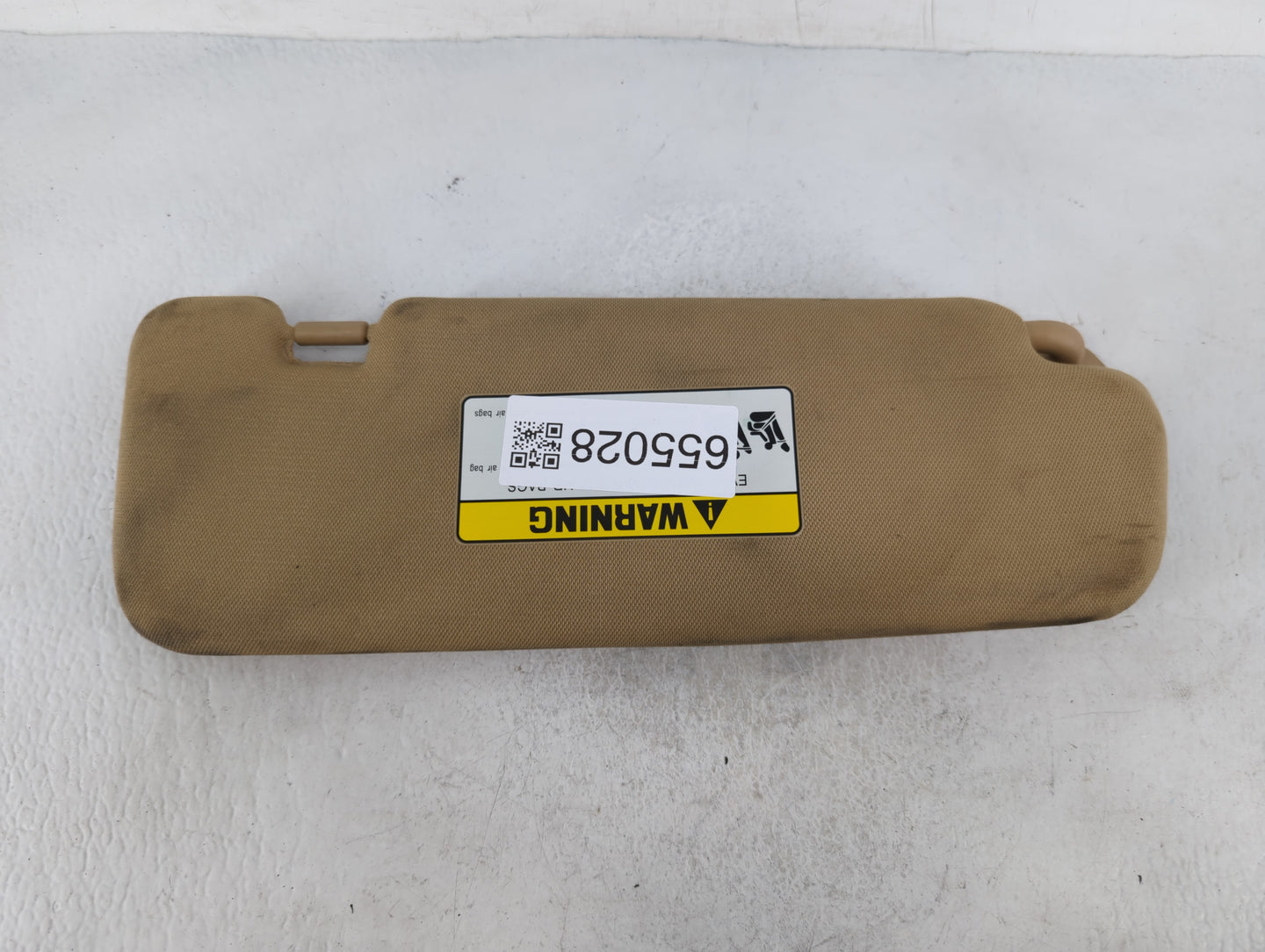 2011-2015 Hyundai Sonata Sun Visor Shade Replacement Driver Left Mirror Fits Fits 2011 2012 2013 2014 2015 OEM Used Auto Par