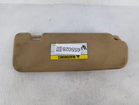 2011-2015 Hyundai Sonata Sun Visor Shade Replacement Driver Left Mirror Fits Fits 2011 2012 2013 2014 2015 OEM Used Auto Par