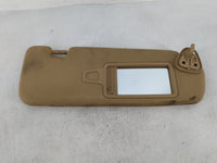 2011-2015 Hyundai Sonata Sun Visor Shade Replacement Driver Left Mirror Fits Fits 2011 2012 2013 2014 2015 OEM Used Auto Par