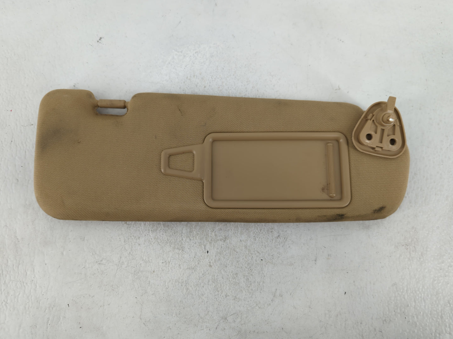 2011-2015 Hyundai Sonata Sun Visor Shade Replacement Driver Left Mirror Fits Fits 2011 2012 2013 2014 2015 OEM Used Auto Par