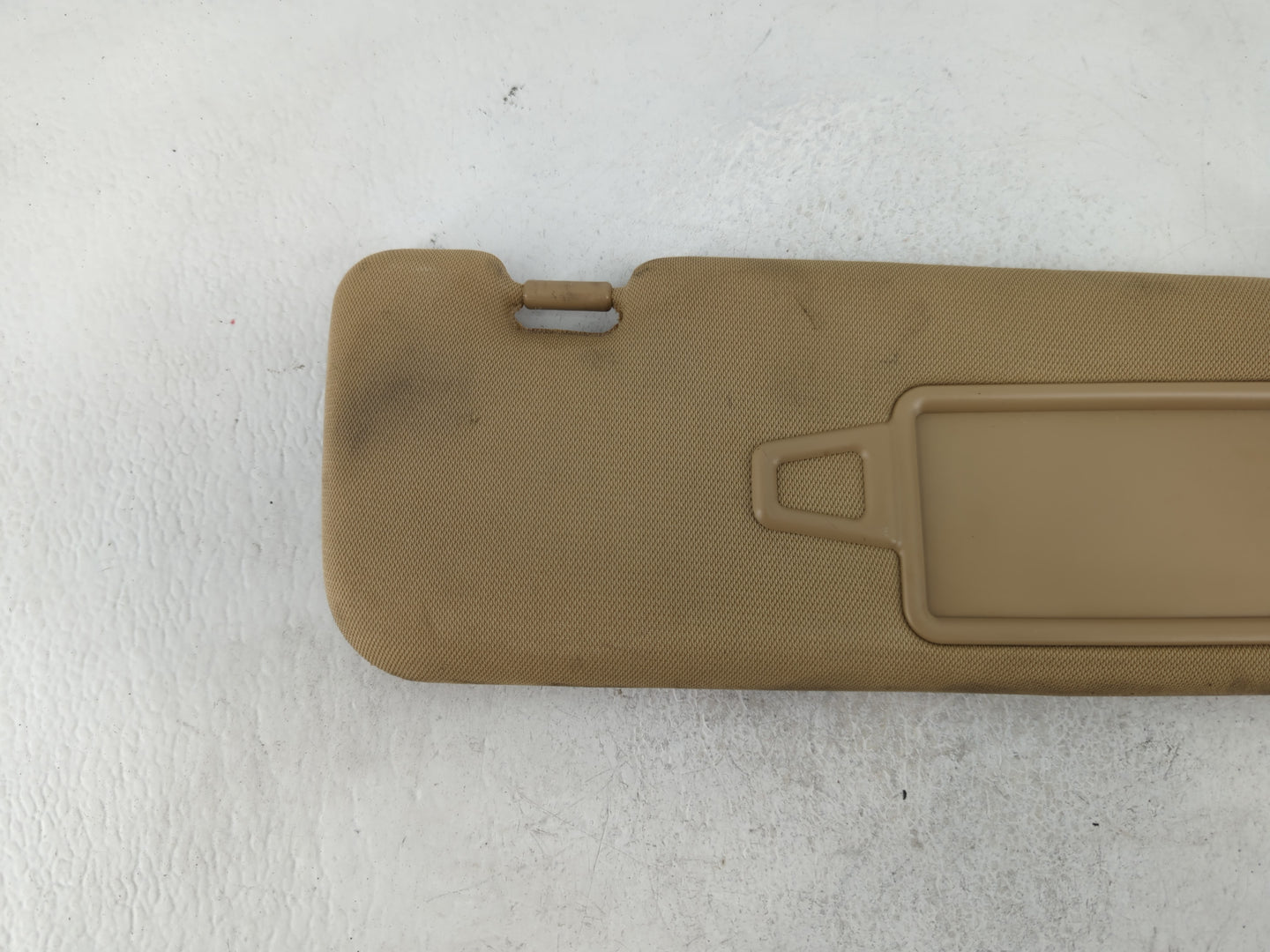 2011-2015 Hyundai Sonata Sun Visor Shade Replacement Driver Left Mirror Fits Fits 2011 2012 2013 2014 2015 OEM Used Auto Par