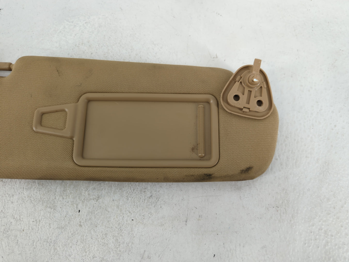 2011-2015 Hyundai Sonata Sun Visor Shade Replacement Driver Left Mirror Fits Fits 2011 2012 2013 2014 2015 OEM Used Auto Par