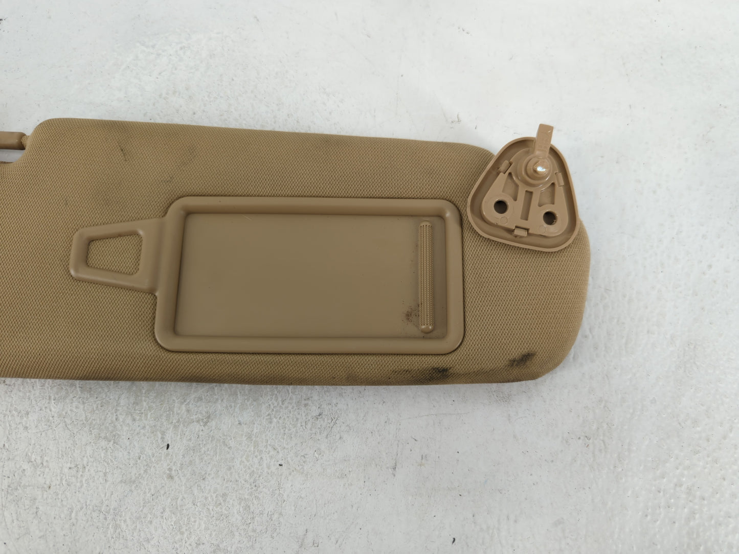 2011-2015 Hyundai Sonata Sun Visor Shade Replacement Driver Left Mirror Fits Fits 2011 2012 2013 2014 2015 OEM Used Auto Par