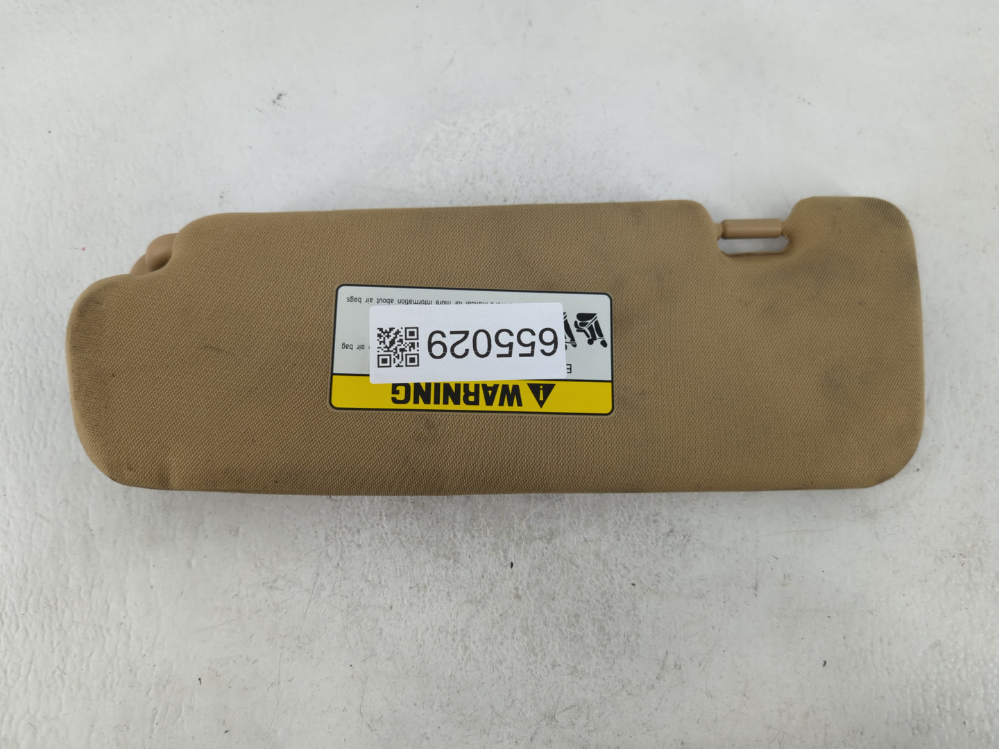 2011-2015 Hyundai Sonata Sun Visor Shade Replacement Driver Left Mirror Fits Fits 2011 2012 2013 2014 2015 OEM Used Auto Par