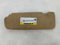 2011-2015 Hyundai Sonata Sun Visor Shade Replacement Driver Left Mirror Fits Fits 2011 2012 2013 2014 2015 OEM Used Auto Par