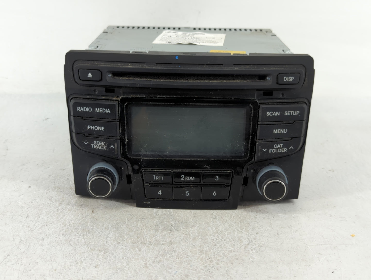 2012-2015 Hyundai Sonata Am Fm Cd Player Radio Receiver - Oemusedautoparts1.com