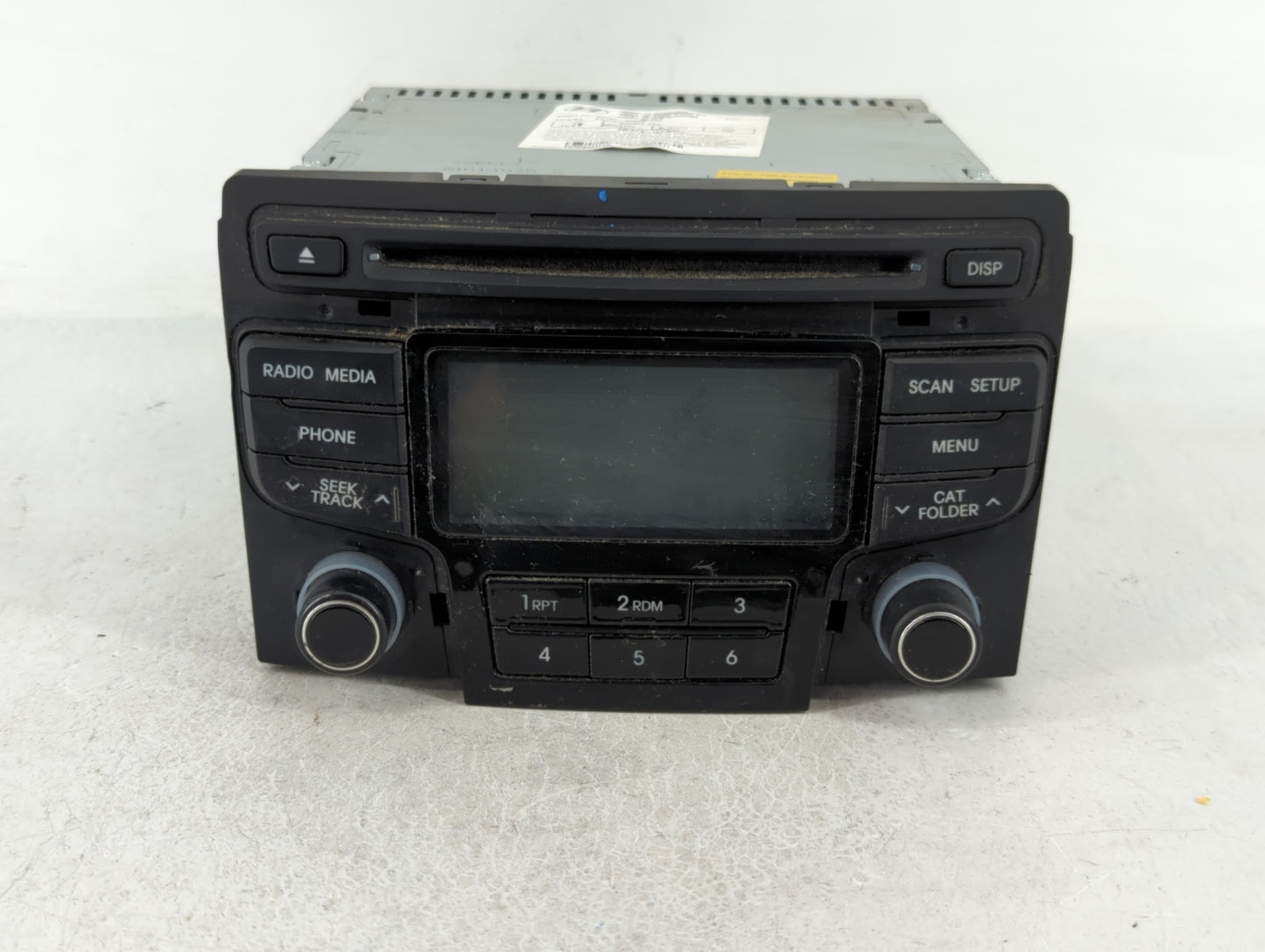 2012-2015 Hyundai Sonata Am Fm Cd Player Radio Receiver - Oemusedautoparts1.com