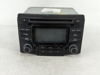 compare product 2012-2015 Hyundai Sonata Am Fm Cd Player Radio Receiver