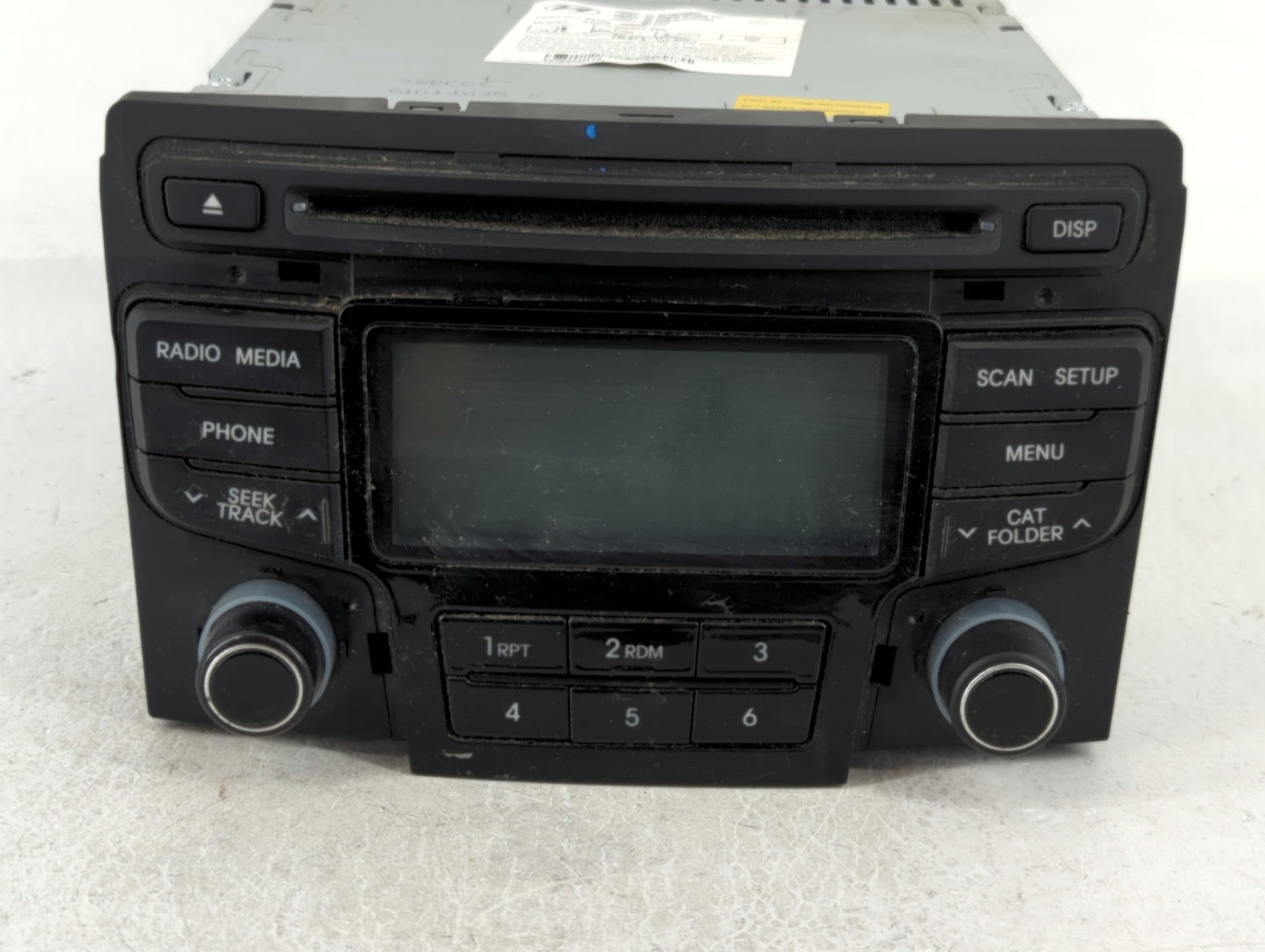 2012-2015 Hyundai Sonata Am Fm Cd Player Radio Receiver - Oemusedautoparts1.com