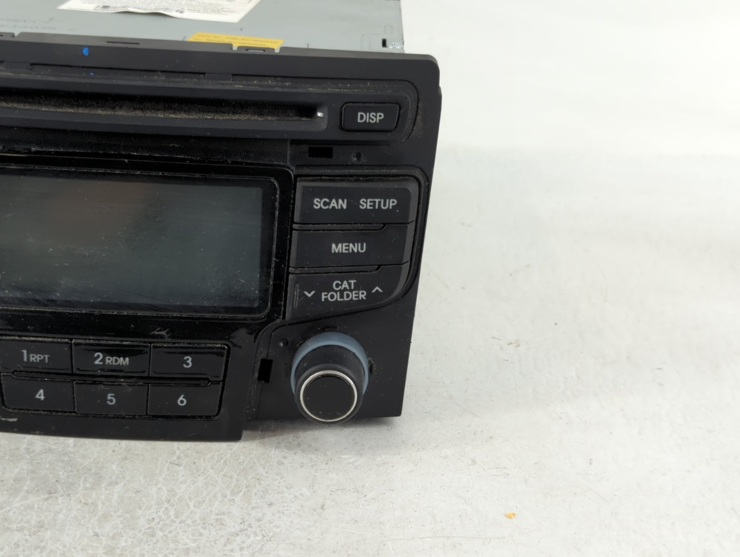 2012-2015 Hyundai Sonata Am Fm Cd Player Radio Receiver - Oemusedautoparts1.com