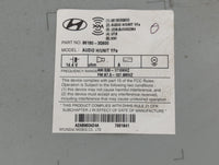 2012-2015 Hyundai Sonata Am Fm Cd Player Radio Receiver - Oemusedautoparts1.com