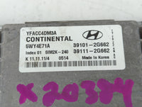 2011-2014 Hyundai Sonata PCM Engine Control Computer ECU ECM PCU OEM P/N:39111-2G662 39101-2G662 Fits Fits 2011 2012 2013 20