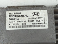 2011-2014 Hyundai Sonata PCM Engine Control Computer ECU ECM PCU OEM P/N:39111-2G677 39101-2G677 Fits Fits 2011 2012 2013 20