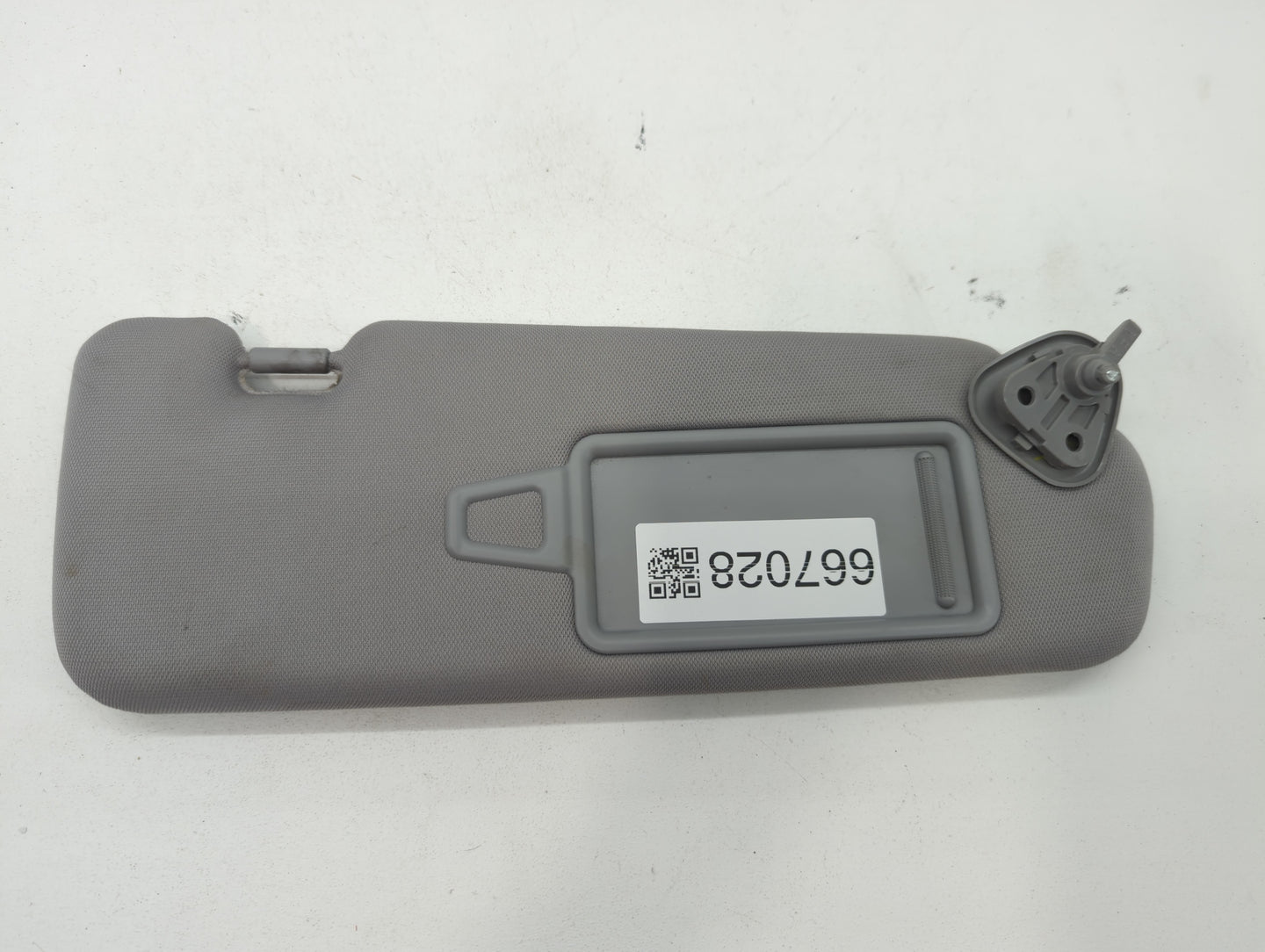 2011-2015 Hyundai Sonata Sun Visor Shade Replacement Passenger Right Mirror Fits Fits 2011 2012 2013 2014 2015 OEM Used Auto