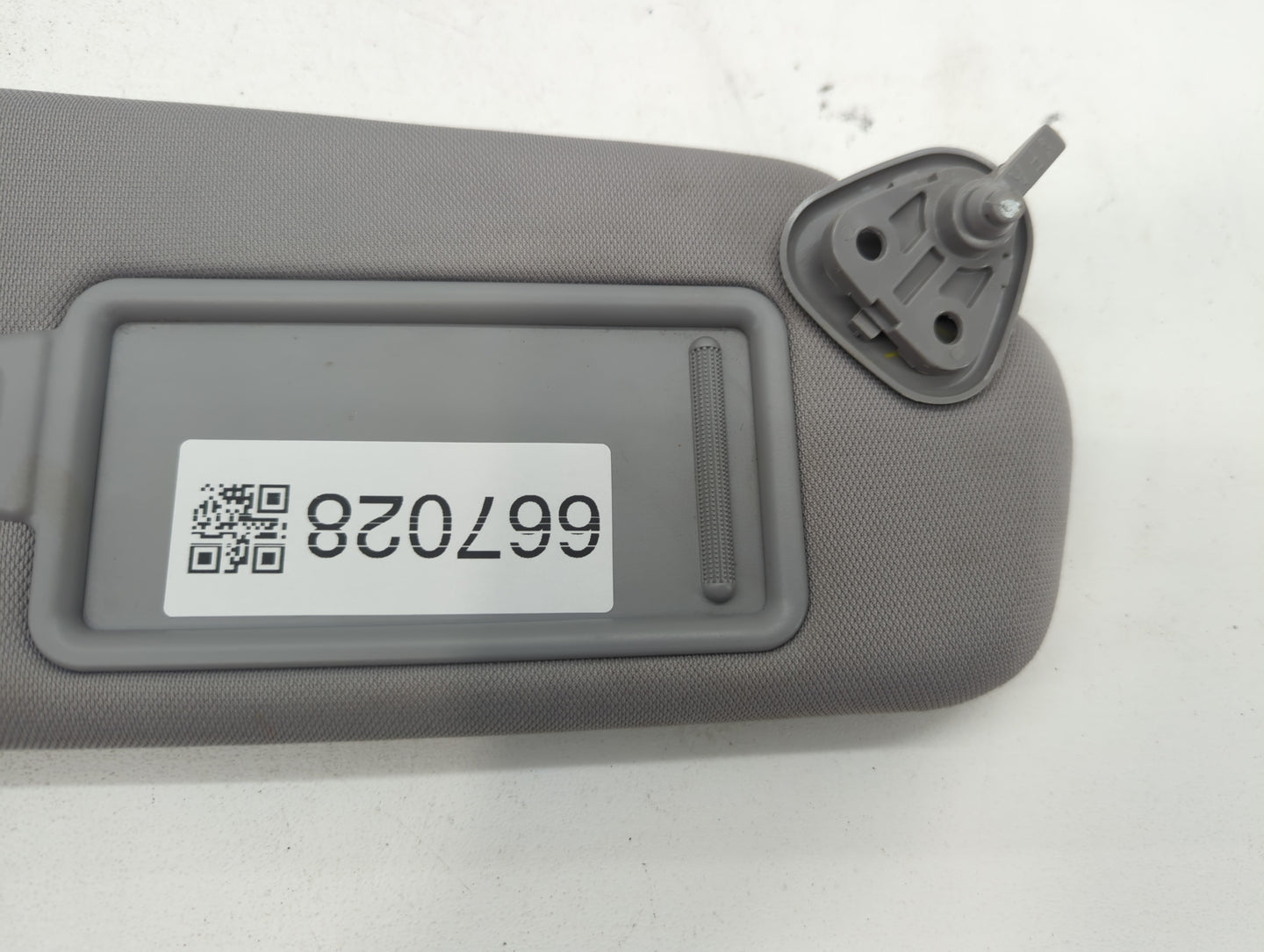 2011-2015 Hyundai Sonata Sun Visor Shade Replacement Passenger Right Mirror Fits Fits 2011 2012 2013 2014 2015 OEM Used Auto