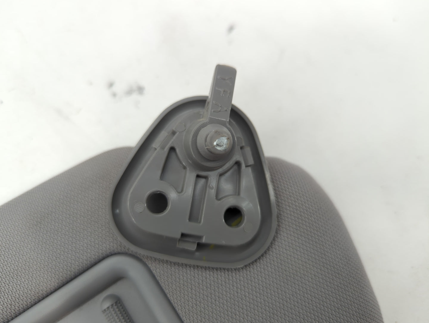 2011-2015 Hyundai Sonata Sun Visor Shade Replacement Passenger Right Mirror Fits Fits 2011 2012 2013 2014 2015 OEM Used Auto