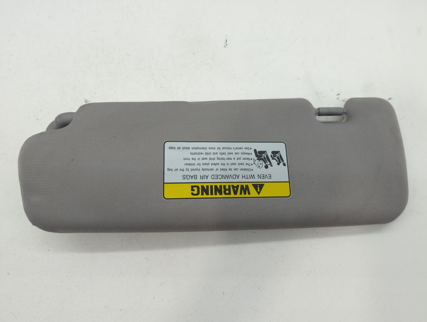 2011-2015 Hyundai Sonata Sun Visor Shade Replacement Passenger Right Mirror Fits Fits 2011 2012 2013 2014 2015 OEM Used Auto