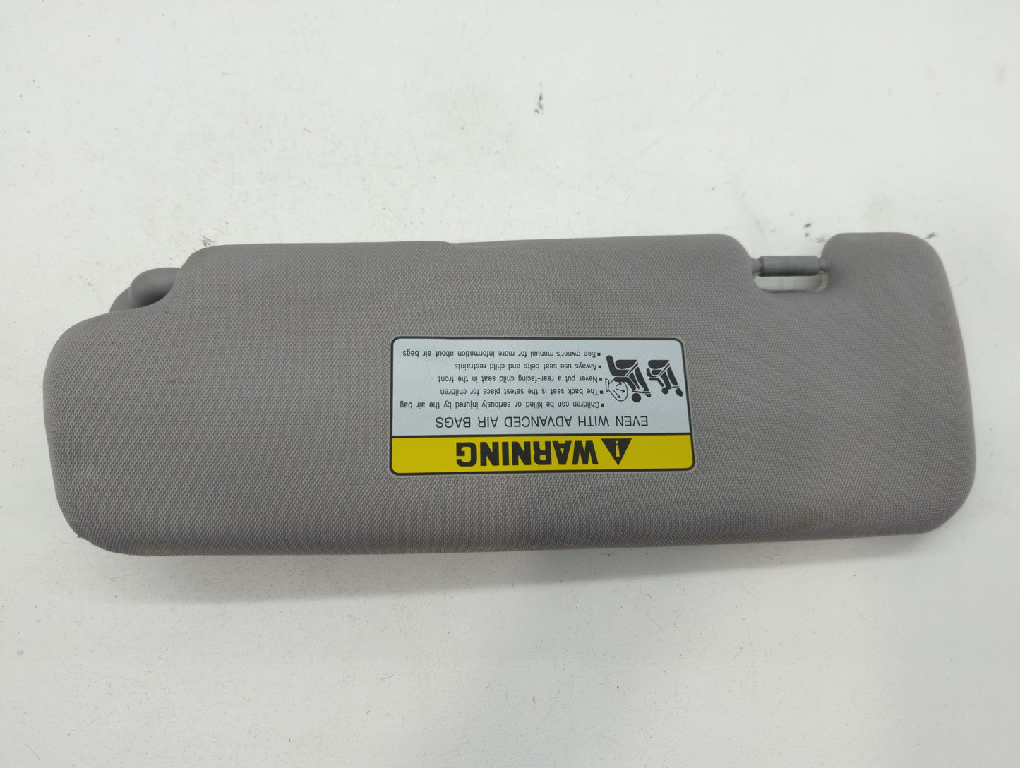 2011-2015 Hyundai Sonata Sun Visor Shade Replacement Passenger Right Mirror Fits Fits 2011 2012 2013 2014 2015 OEM Used Auto