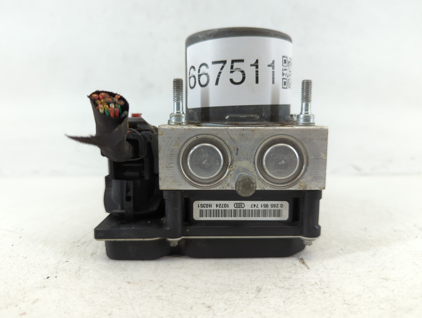 2011-2013 Hyundai Sonata ABS Pump Control Module Replacement P/N:58920-30500 Fits Fits 2011 2012 2013 OEM Used Auto Parts - 