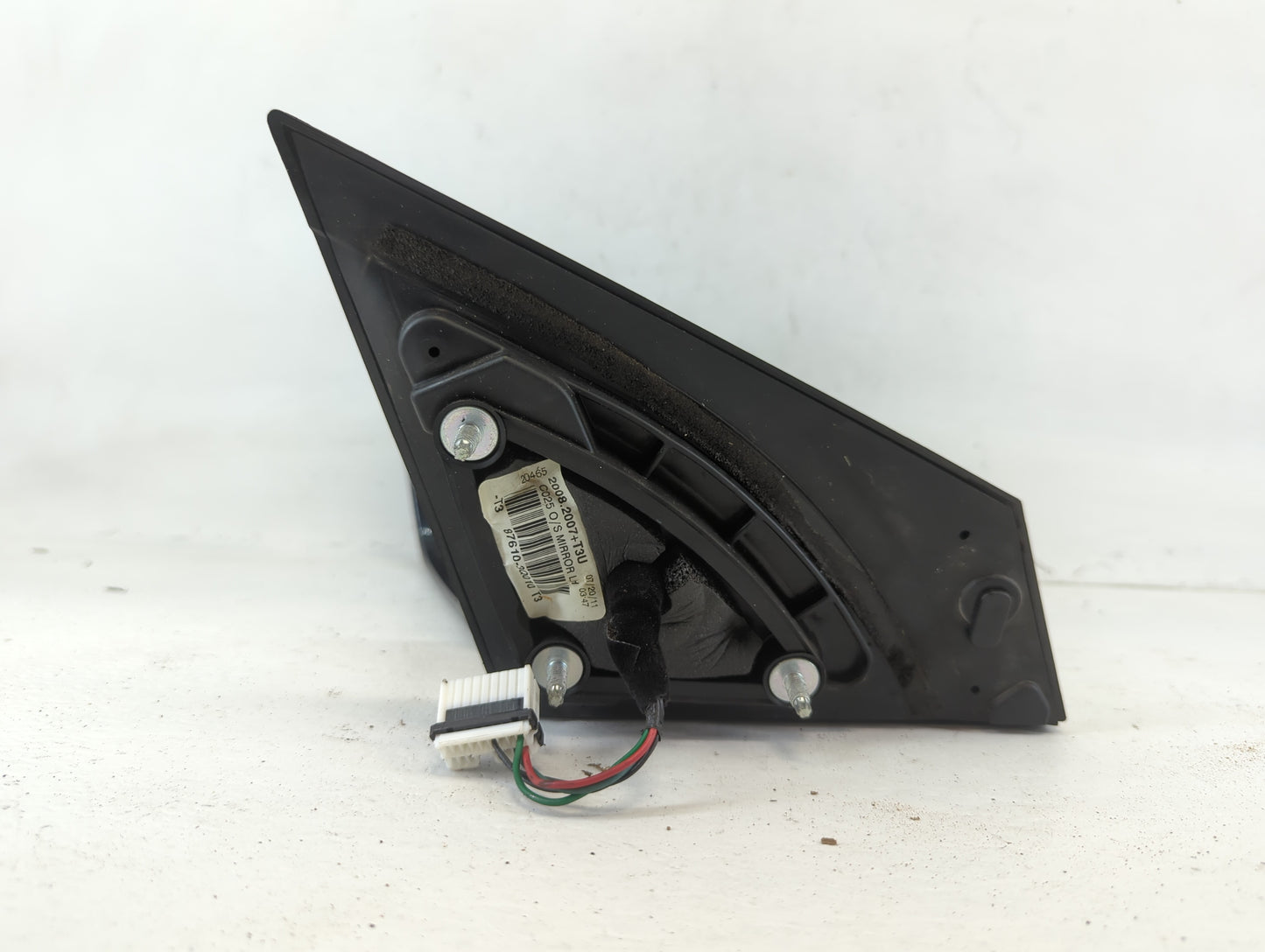 2011-2014 Hyundai Sonata Driver Side View Mirror - Left Door Mirror OEM Used - Oemusedautoparts1.com