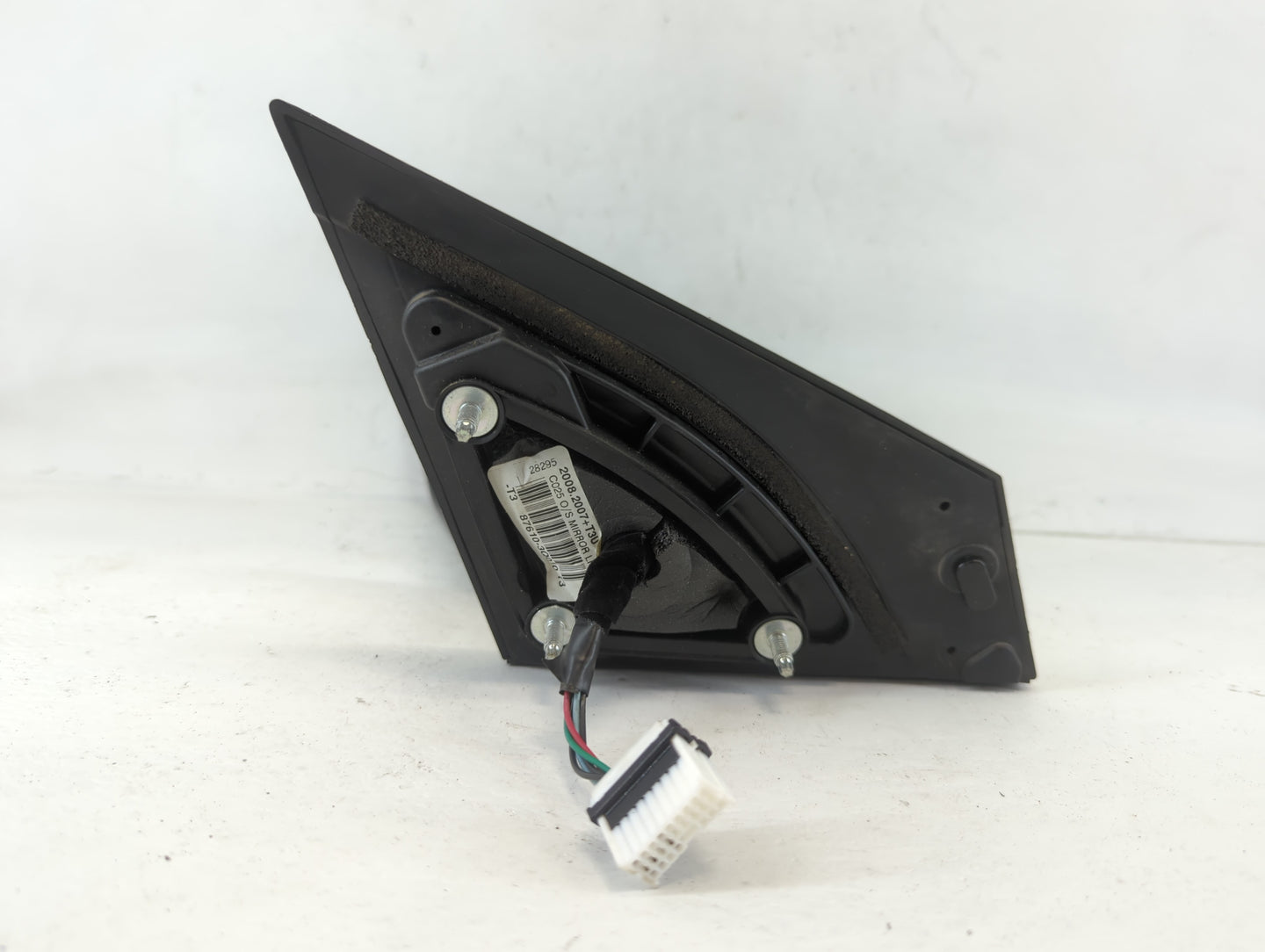 2011-2014 Hyundai Sonata Driver Left Side View Manual Door Mirror - Oemusedautoparts1.com